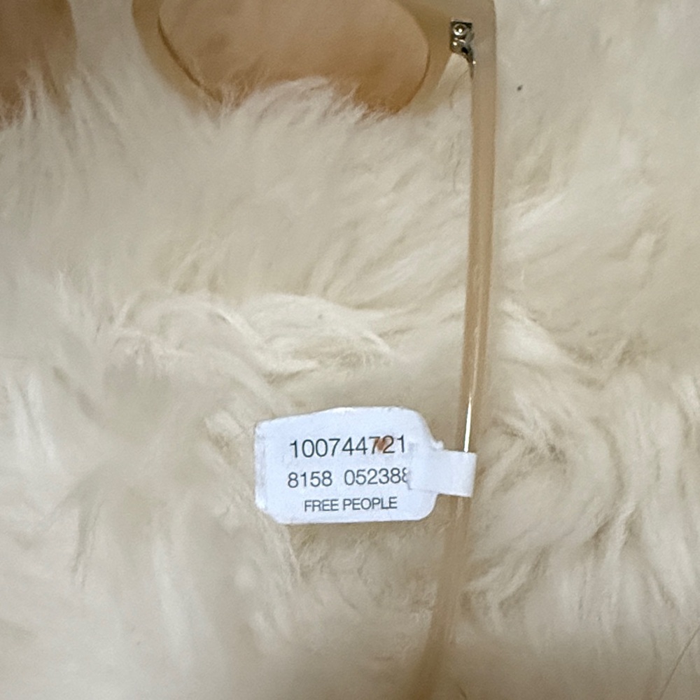 Free People Beige Sunglasses - Picture 2 of 4